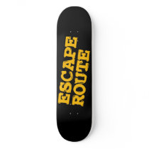 ESCAPE ROUTE DECK CUSTOM SKATEBOARD