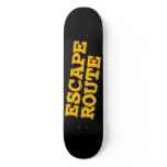 ESCAPE ROUTE DECK skateboards