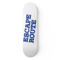 ESCAPE ROUTE DECK SKATE DECK