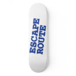 ESCAPE ROUTE DECK skateboards