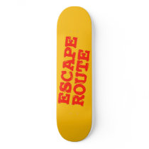 ESCAPE ROUTE DECK SKATEBOARD