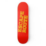 ESCAPE ROUTE DECK skateboards