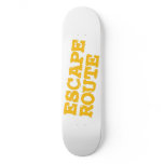 ESCAPE ROUTE DECK SKATE BOARD