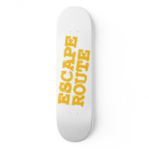 ESCAPE ROUTE DECK SKATE BOARD