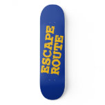 ESCAPE ROUTE DECK skateboards