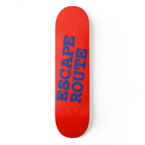 ESCAPE ROUTE DECK SKATEBOARD