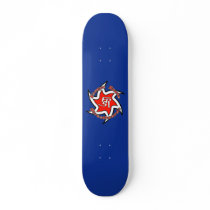 Escape Route ~ ERS Star Deck Skateboard
