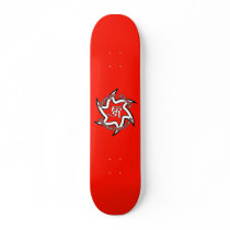Escape Route ~ ERS Star Deck Skate Board Decks