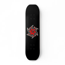 Escape Route ~ ERS Star Deck Custom Skate Board