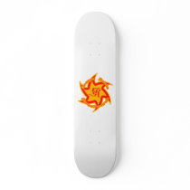 Escape Route ~ ERS Star Deck Custom Skateboard