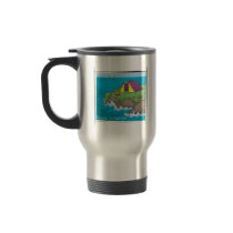 Escape to nature coffee mug