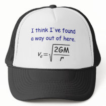 Escape Velocity Hat