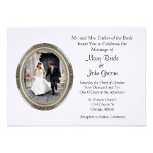 Escape Wedding Invitations