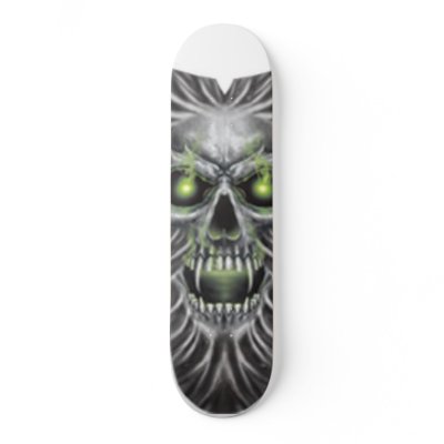escaping skate deck by Jerricoe