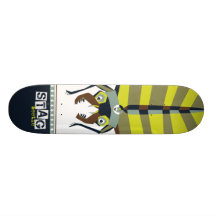 Escarabat Custom Skate Board
