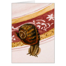 "Escargo Escapee" Cards
