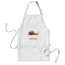 Escargot anyone? ~ apron