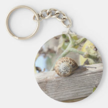 Escargot Porte-clefs