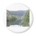Esch sur Sûre, Luxembourg Fridge Magnet