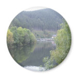 Esch sur Sûre, Luxembourg Fridge Magnet