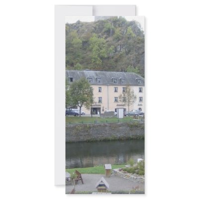 Esch sur Sûre, Luxembourg Personalized Rack Card by davewilks