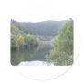 Esch sur Sûre, Luxembourg Round Sticker