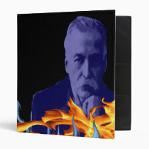 Escoffier Portfolio Blue Vinyl Binder