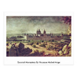 Escorial Monastery By Houasse Michel-Ange Post Card