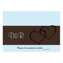 Escort Cards • Personalized Business Cards