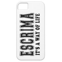 Escrima It's way of life iPhone 5 Cases