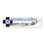 ESCUADRILLA AZUL bumper stickers