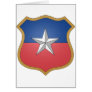 Escudo chile, Chile Greeting Card