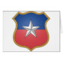 Escudo chile, Chile Greeting Card