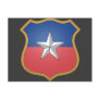 Escudo chile, Chile Post Card