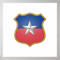 Escudo chile, Chile posters