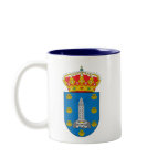 Escudo de A Coruña Taza