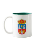 Escudo de Lugo Taza De Café