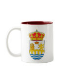 Escudo de Ourense Taza