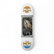 ESGHHG FISH COOLER CHROME SKATEBOARD