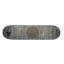 ESGHHG Medieval Doors Aztec Incan Mayan Circle? Skateboards