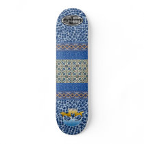 ESGHHG Mosaic Tile Stick Custom Skateboard