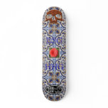ESGHHG - ROSE & TILED VS SKATE DECKS