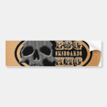 ESGHHG sk8 logo bandaid Bumper Sticker