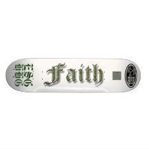 ESGHHG SK8BDS Faith Skateboards