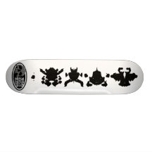 ESGHHG SK8BDS inkblot test Skate Board Decks