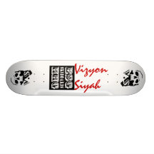 ESGHHG SK8BDS VS - Vizyon Siyah Skate Boards