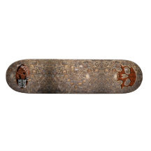 ESGHHG Skull & Bones Catacombs Board Skate Board Deck