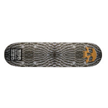 ESGHHG Skull Wall Custom Skate Board
