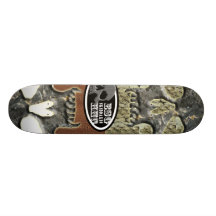 ESGHHG Skullz n Skalez Skate Board Deck