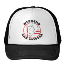 Eskie Agility Weekend Bar Hopper Hat